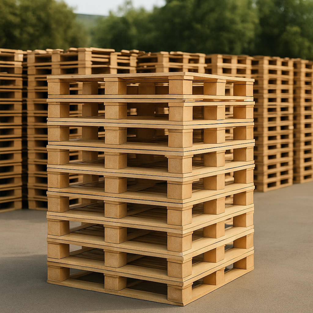 Paletes recicláveis